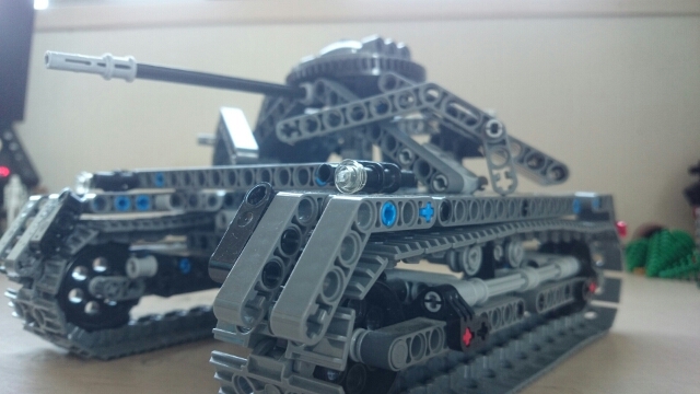戦車 Tank Lego Star Diary